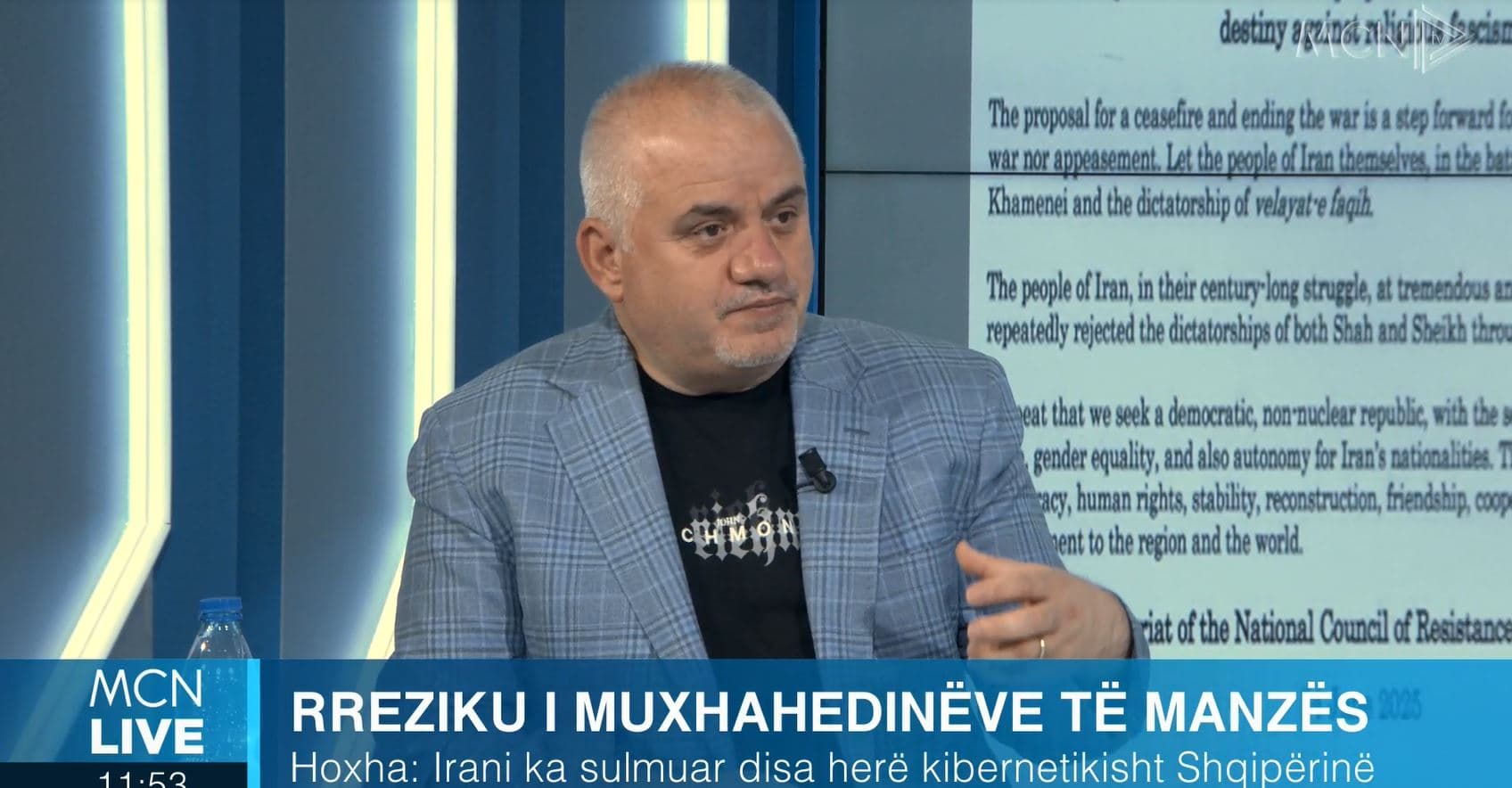 “Muxhahedinët, ushtarë pa armë”/ Hoxha: Shqipëria të rishikojë masat dhe të jetë vigjilente. Duhet mbështetje nga SHBA e NATO (VIDEO)