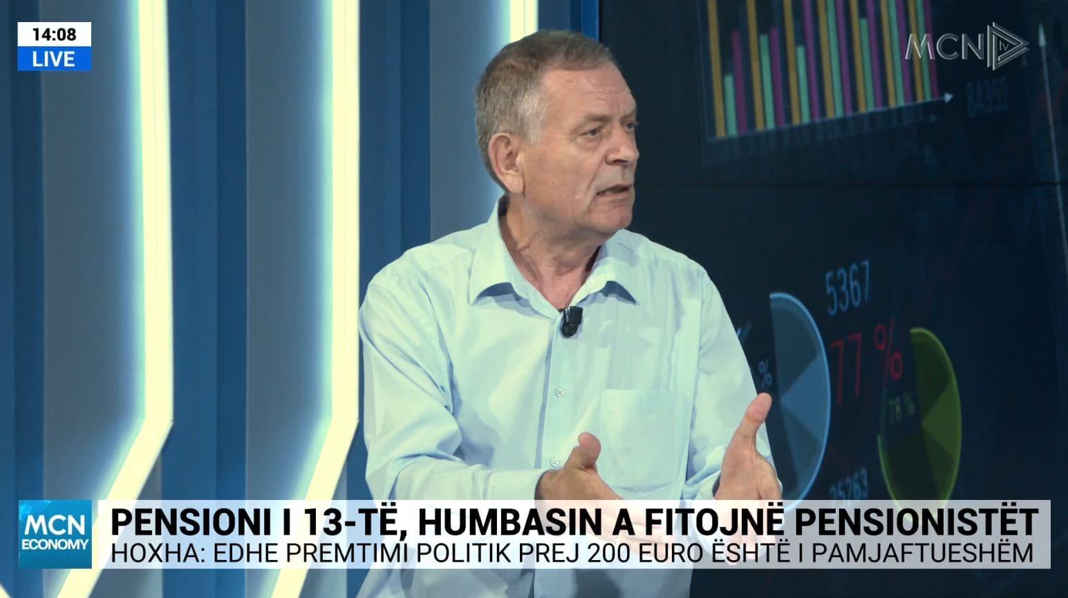 Hoxha: Mbi 120 mijë e kanë pensionin nën 100 dollarë, të shpallet emergjencë për ata që marrin 80-90 mijë lekë