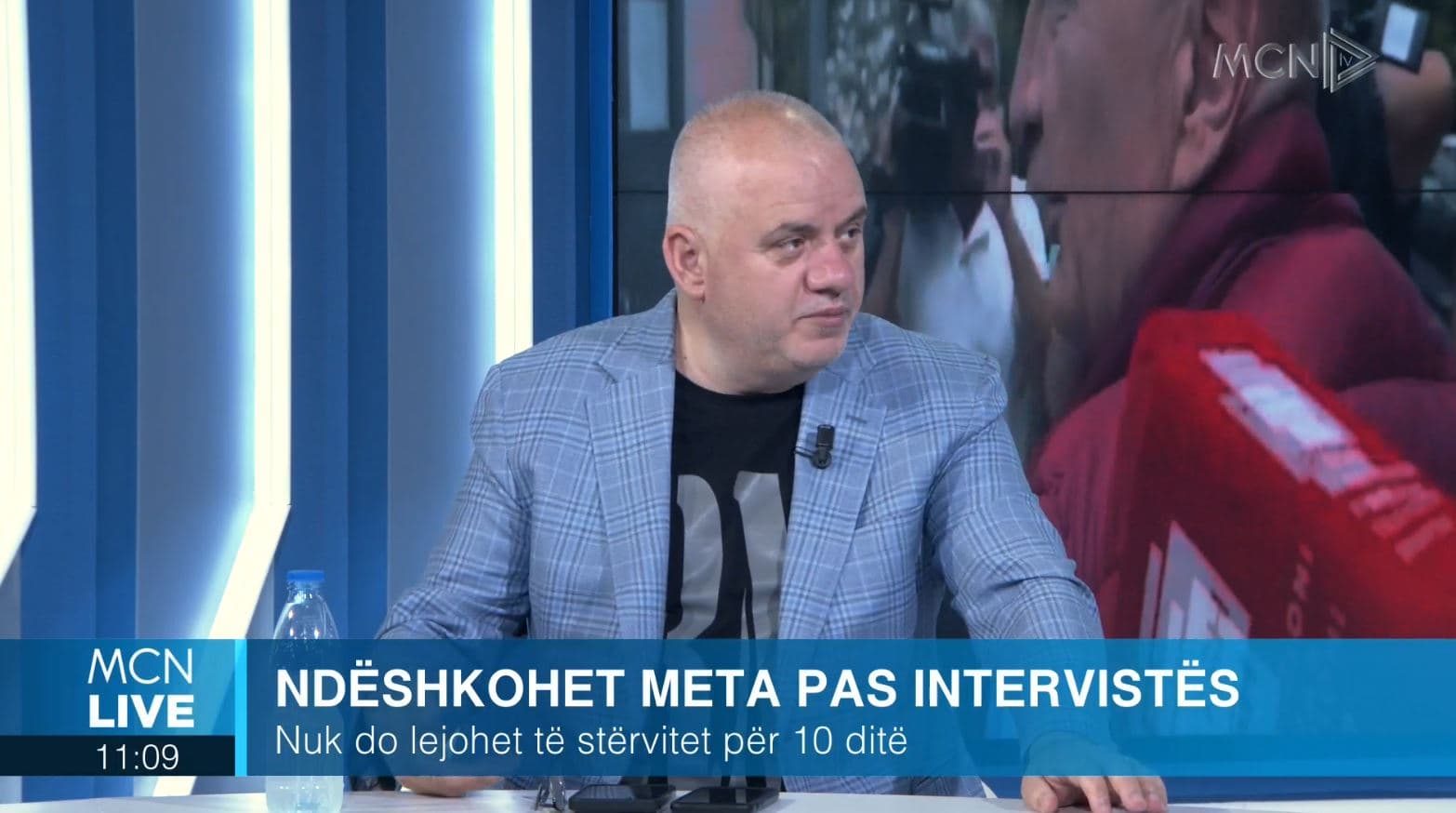 Hoxha: Për çështjet dhe ndëshkimin ndaj Metës flitet shumë pak, po qëndron në burgun më të rreptë 
