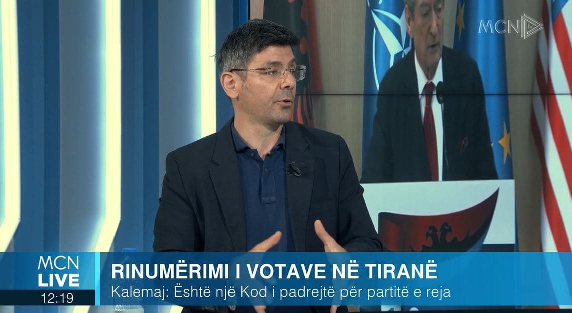 Kalemaj: Duhet Kod i ri Zgjedhor. Më adekuat sistemi proporcional kombëtar me lista të hapura (VIDEO)