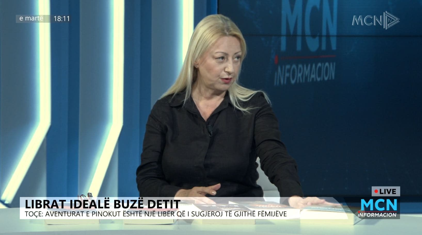 Toçe: Librat që duhen lexuar gjatë verës (VIDEO)