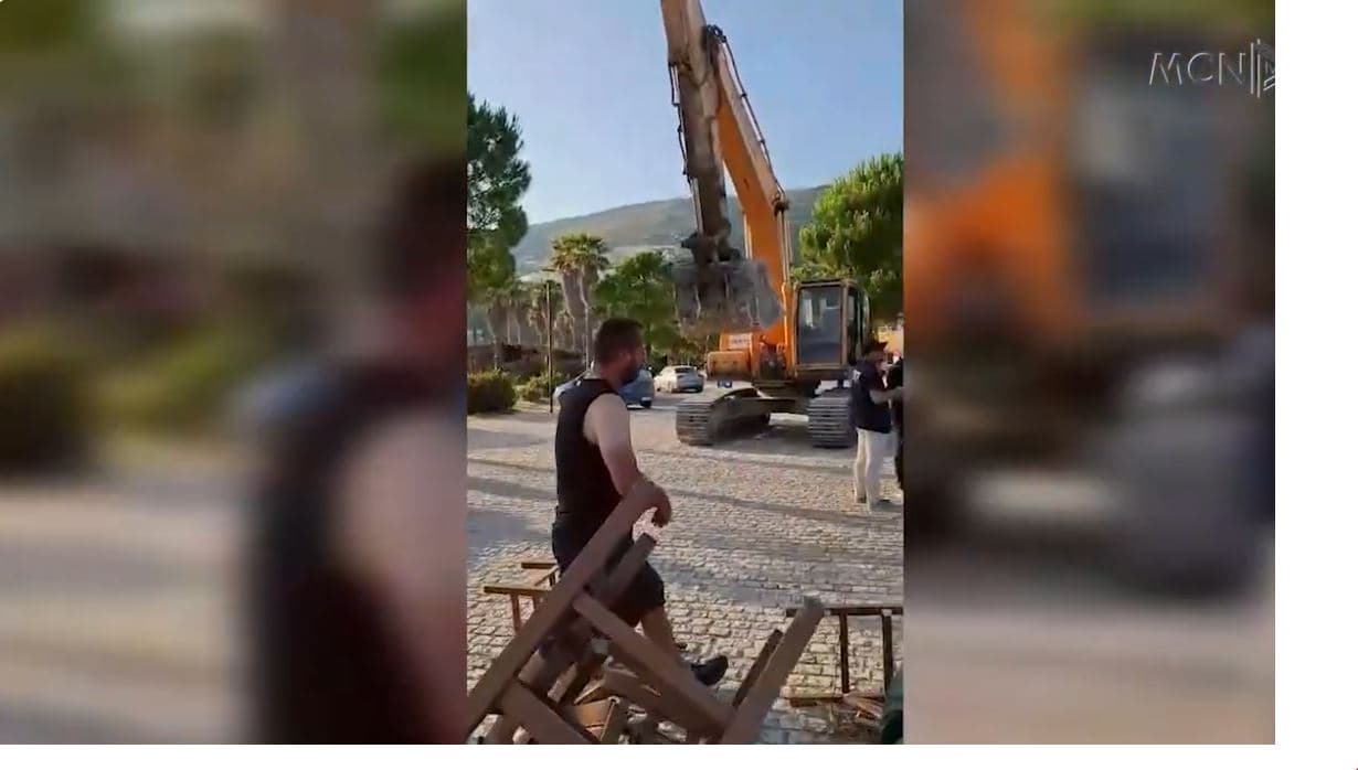 Shembjet në Jalë e Dhërmi/ IKMT prish biznese në kulmin e sezonin turistik