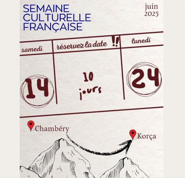     14-24 qershor/ Java Kulturore Franceze nis me një edicion të veçantë në Korçë