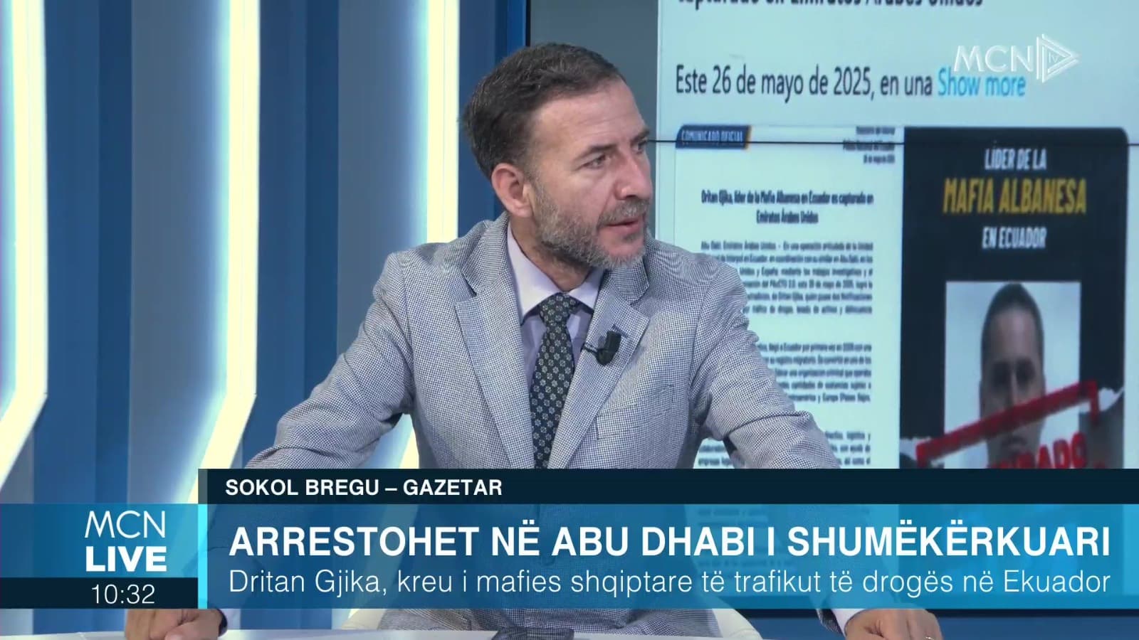 Bregu: Dritan Gjika ka ndihmuar Dritan Rexhepin dhe mafian shqiptare në Ekuador, por s’kishte lidhje me Shqipërinë  (VIDEO)