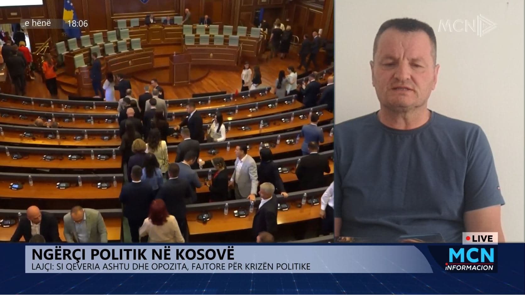 Ngërçi politik në Kosovë, Lajçi: Partitë duhet të shikojnë përtej kodrës