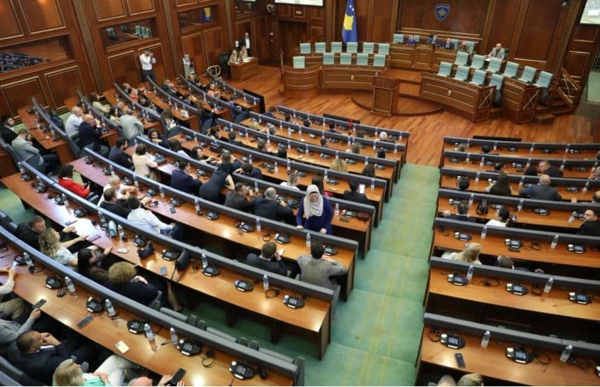 Kuvendi i Kosovës në ngërç/ Dështon përpjekja e 36-të për konstituim