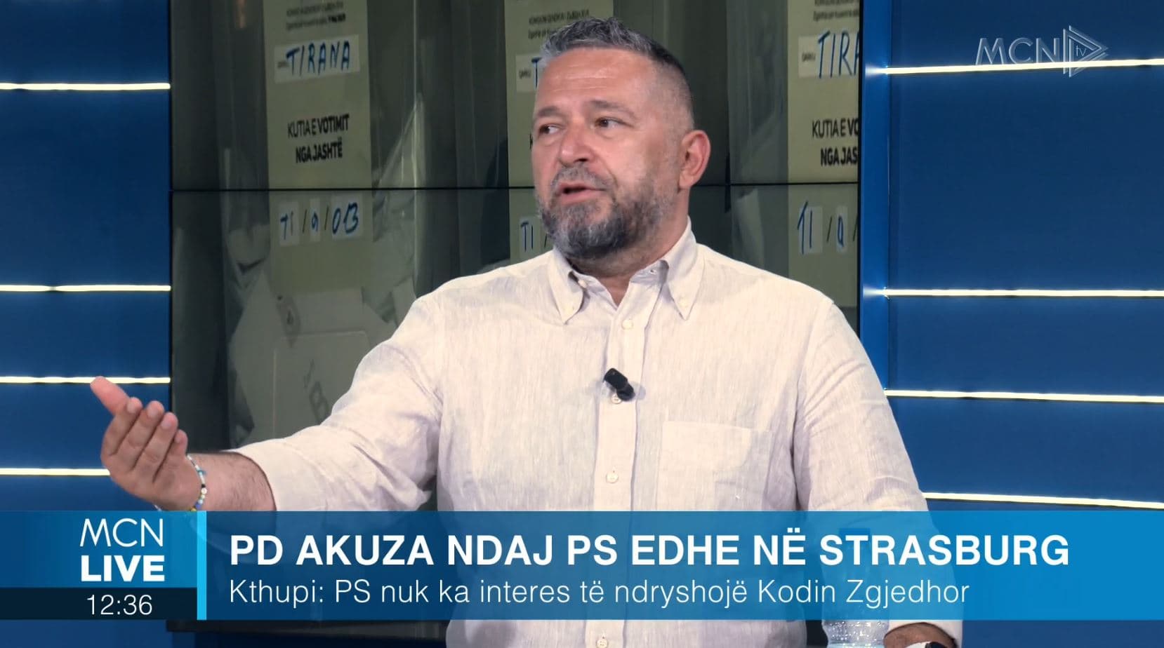 Kthupi: PS-PD s’kanë interes që Kodi Zgjedhor të ndryshojë, hyrja në Parlament certifikon rezultatin (VIDEO)  