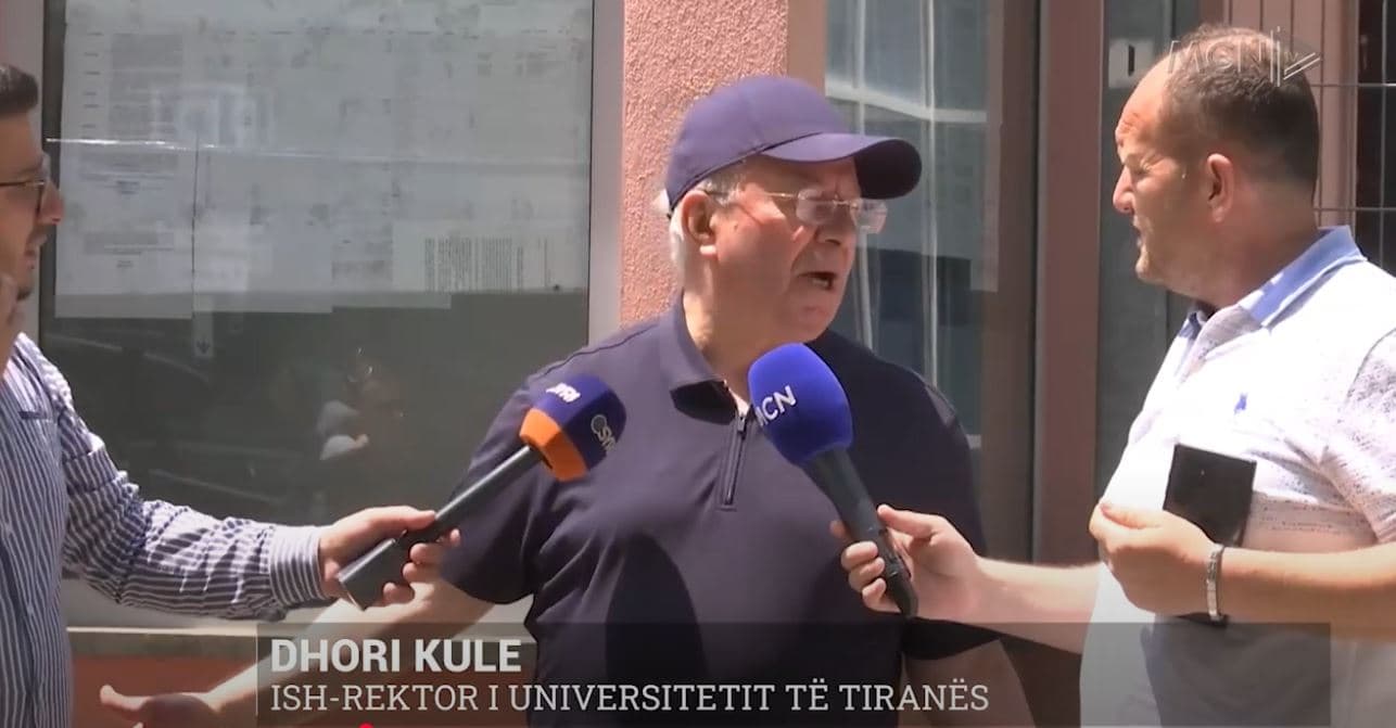 “Sqarime për mikrokreditë”. Dhori Kule paraqitet në SPAK (VIDEO)