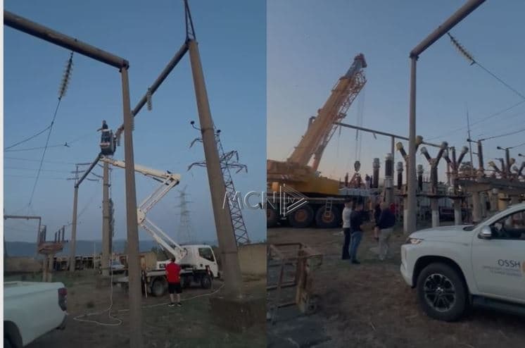 Djegia e transformatorit/ Rikthehet furnizimi me energji elektrike në zonën e Lezhës dhe Kurbinit