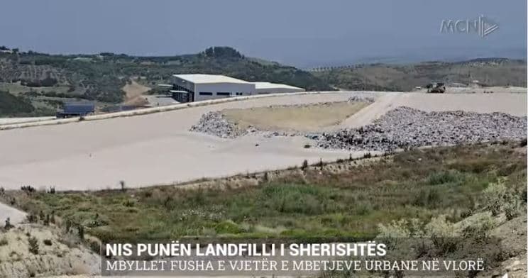 Nis punën landfilli i Sherishtës. Mbyllet fusha e vjetër e mbetjeve urbane në Vlorë 
