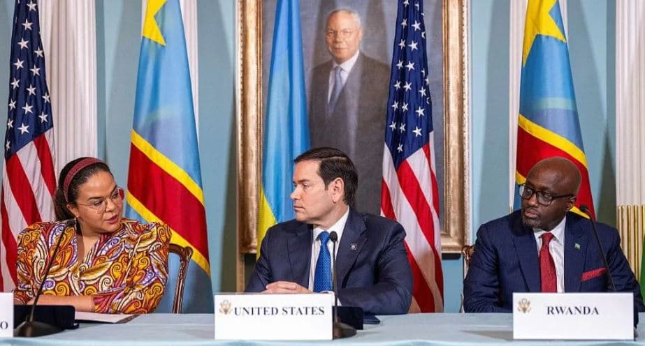 Kongo dhe Ruanda nënshkruajnë marrëveshjen e shumëpritur të paqes në Uashington