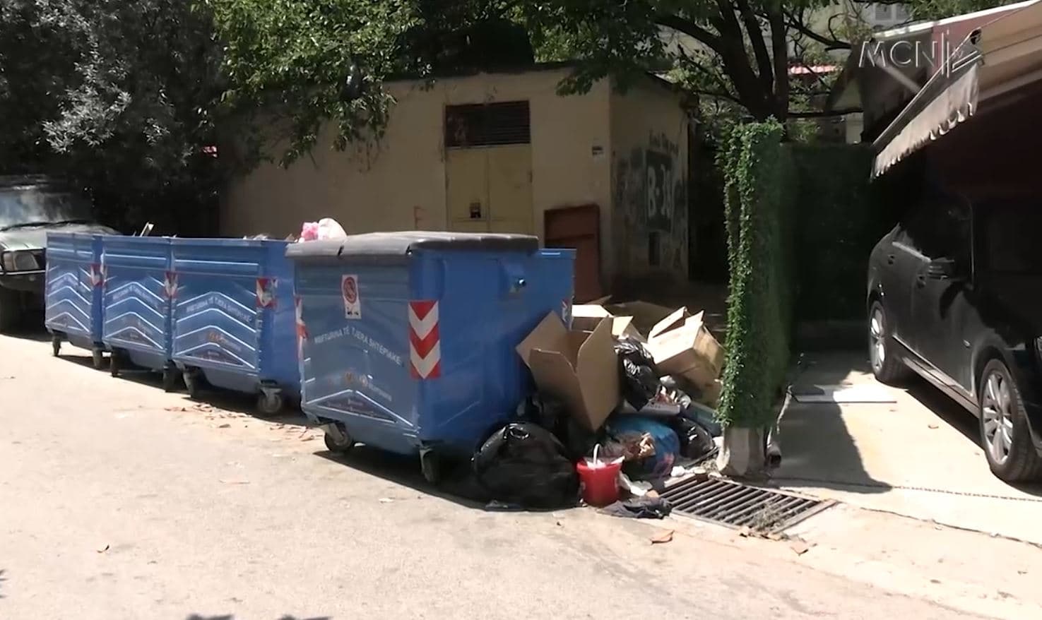 Pisllëku i shtrenjtë i Tiranës/ Nga koshat nëntokësorë te inceneratori inekzistent (VIDEO)