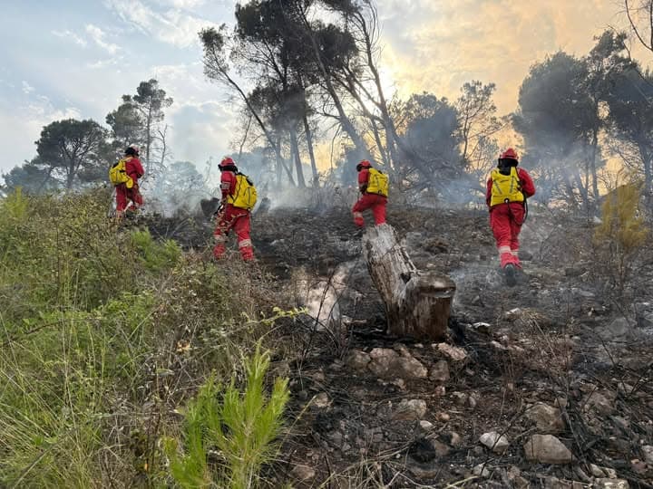 Situata nga Zjarret/ Mbrojtja Civile: Neutralizohen 26 vatra në 24 orë