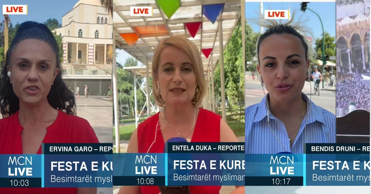 Kurban Bajrami / Besimtarët në Durrës, Elbasan dhe Shkodër me lutje, urime dhe mesazhe shprese (VIDEO)