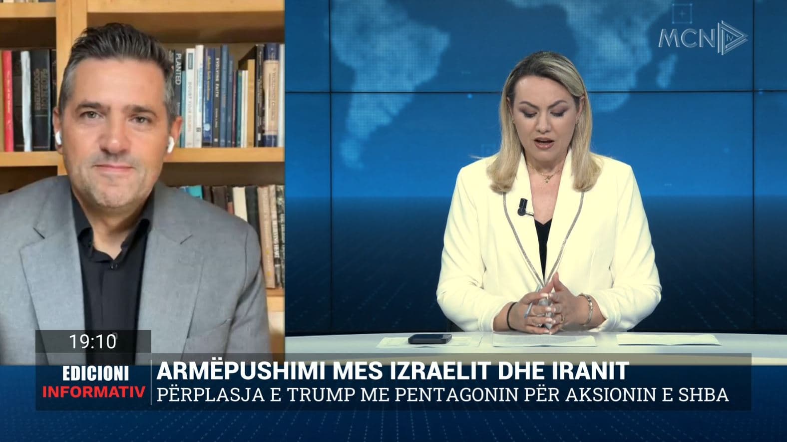 Mema: SHBA nuk ngeci në moçalin e një lufte tjetër në Lindjen e Mesme (VIDEO)