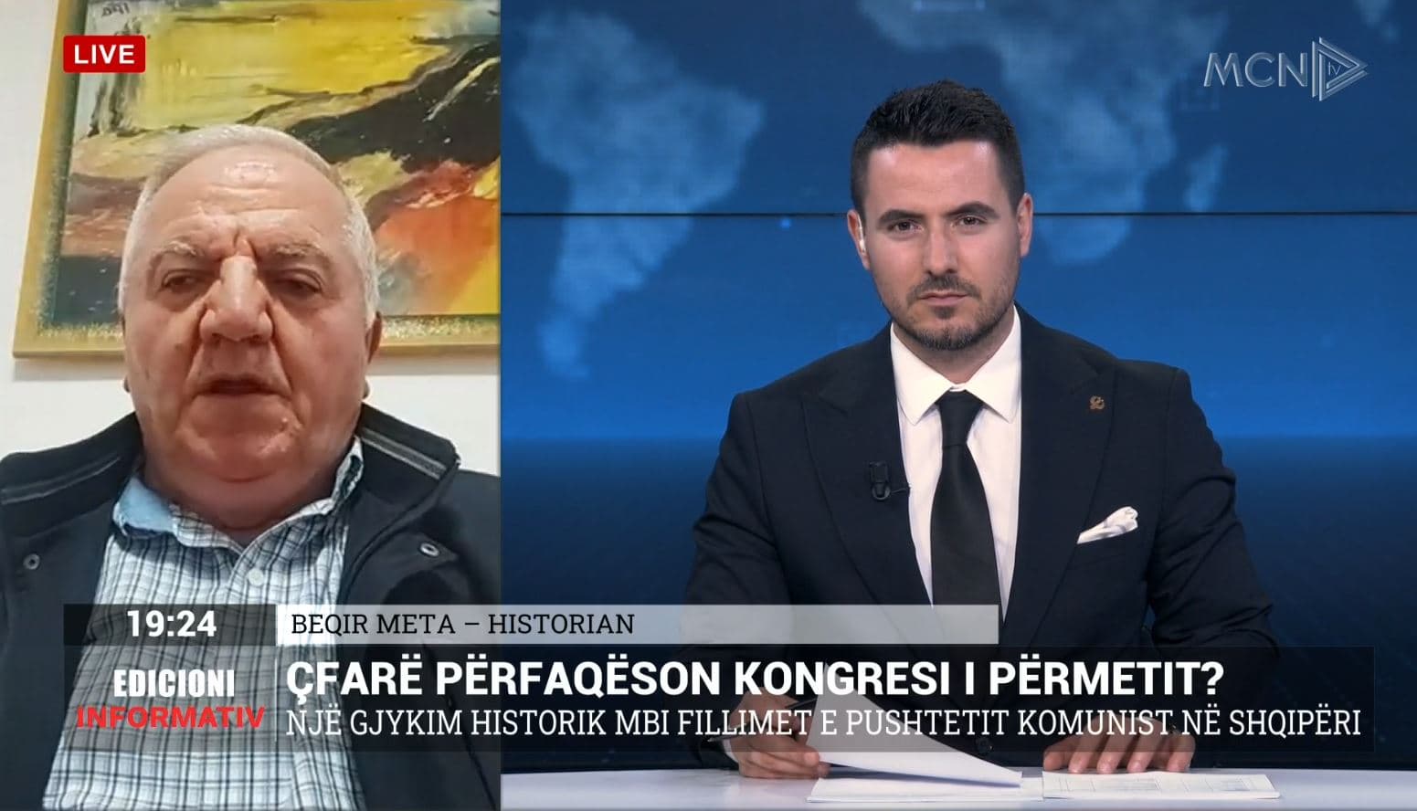 Kongresi i Përmetit, Meta: Gur kilometrik për instalimin e diktaturës komuniste