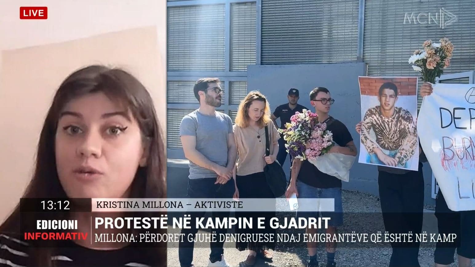 Vetëvrasja e emigrantit maroken/ Millona: Kushte çnjerëzore në Gjadër, tentativa për vetëlëndim