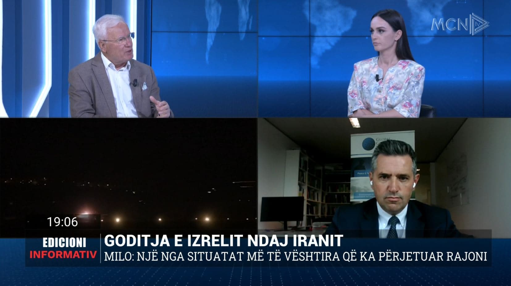 Goditja e Izraelit ndaj Iranit/ Mema: SHBA i hapi rrugë sulmit. Milo: Shqipëria të linjëzohet me BE