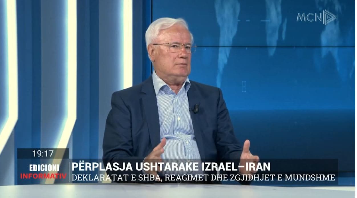 Milo: U provua se Irani nuk ka fuqinë t’i përgjigjet Izraelit në të njëjtën mënyrë