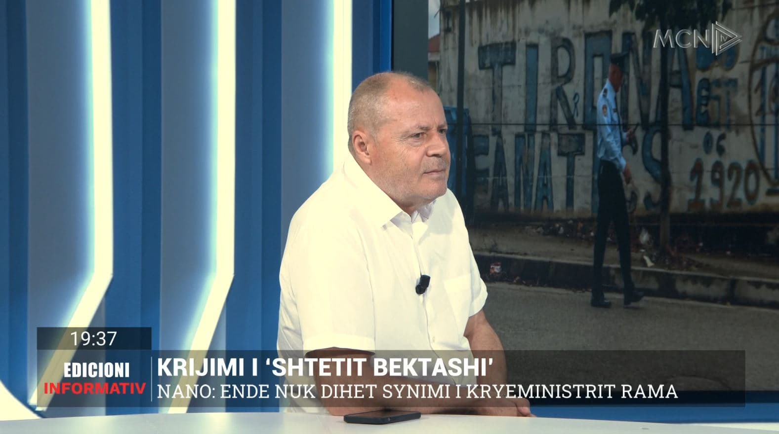 Mustafa Nano në MCNTV: Iranianët po rezultojnë një tigër prej letre, por me armën bërthamore në dispozicion ata do të ishin të rrezikshëm
