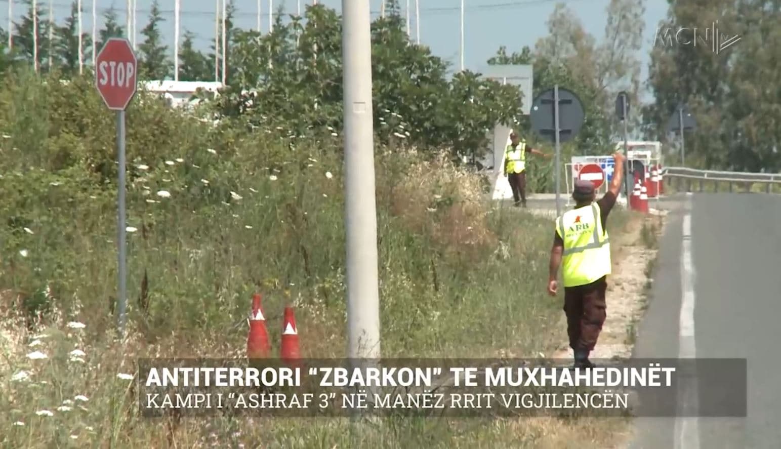 Antiterrori “zbarkon” te muxhahedinët/ Kampi i “Ashraf 3” në Manëz rrit vigjilencën (VIDEO)