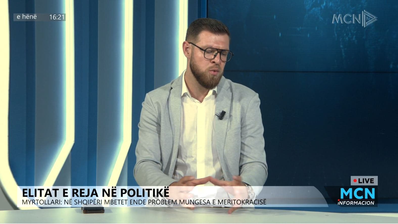 Të rinjtë, Myrtollari: Vendi në politikë duhet merituar, nuk mund të thuash “ik ti se do vij unë” 