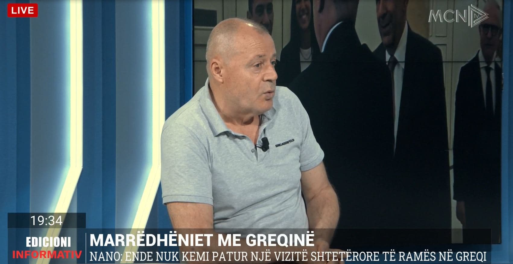 Nano: Problem që në 12 vite s’kemi vizitë zyrtare të Ramës në Athinë dhe të kryeministrit grek në Tiranë 