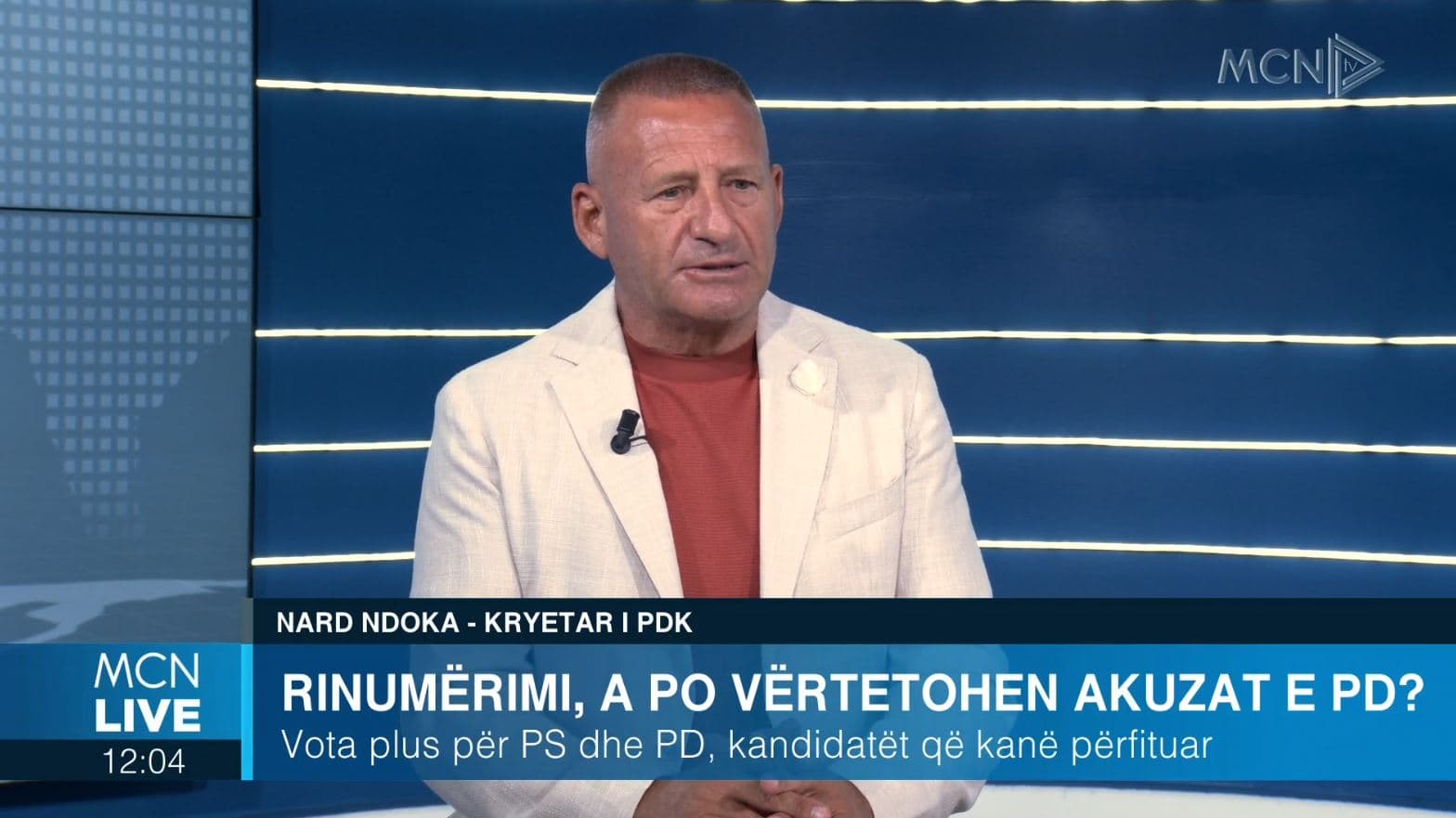 Ndoka: Rinumërimi dha goditjen përfundimtare, po çohet deri në fund njollosja e procesit zgjedhor (VIDEO)