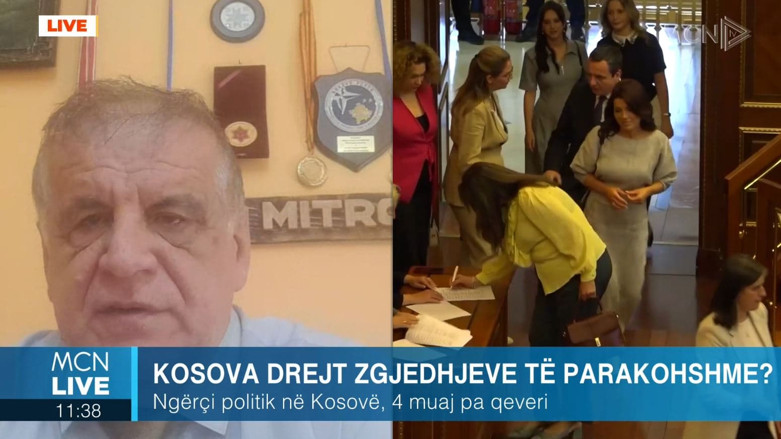 Spahiu: Vetëvendosjes nuk i leverdis të shkojë në zgjedhje të parakohshme (VIDEO)