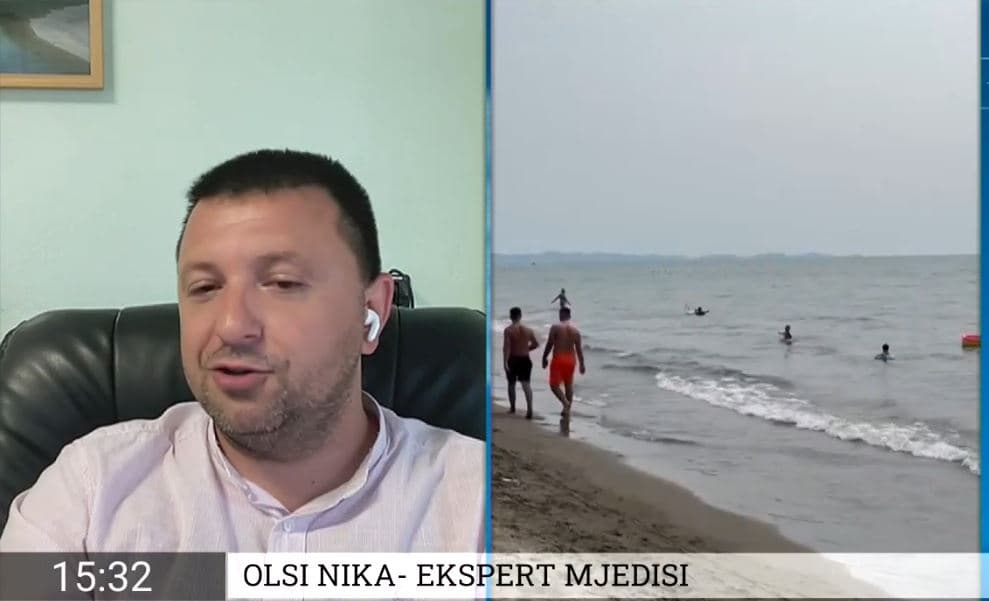 Nika: Ndërtimet informale të palidhura në rrjet shkarkojnë ujërat e zeza në det