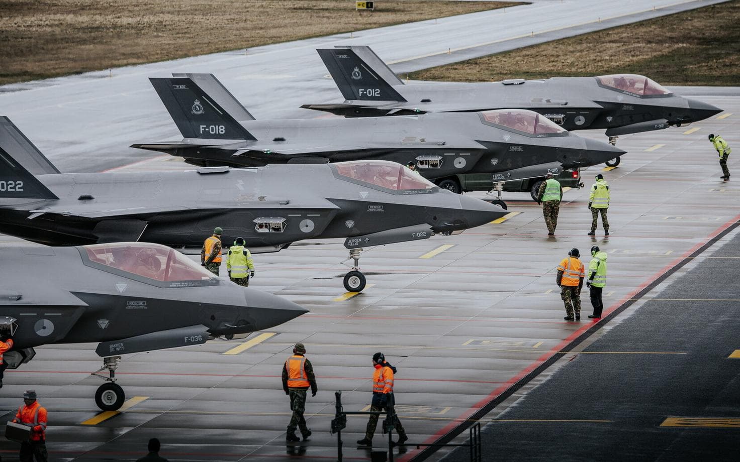 NATO i gatshëm të vendosë avionë me kapacitet bërthamor në Estoni, Rusia e sheh si kërcënim për sigurinë