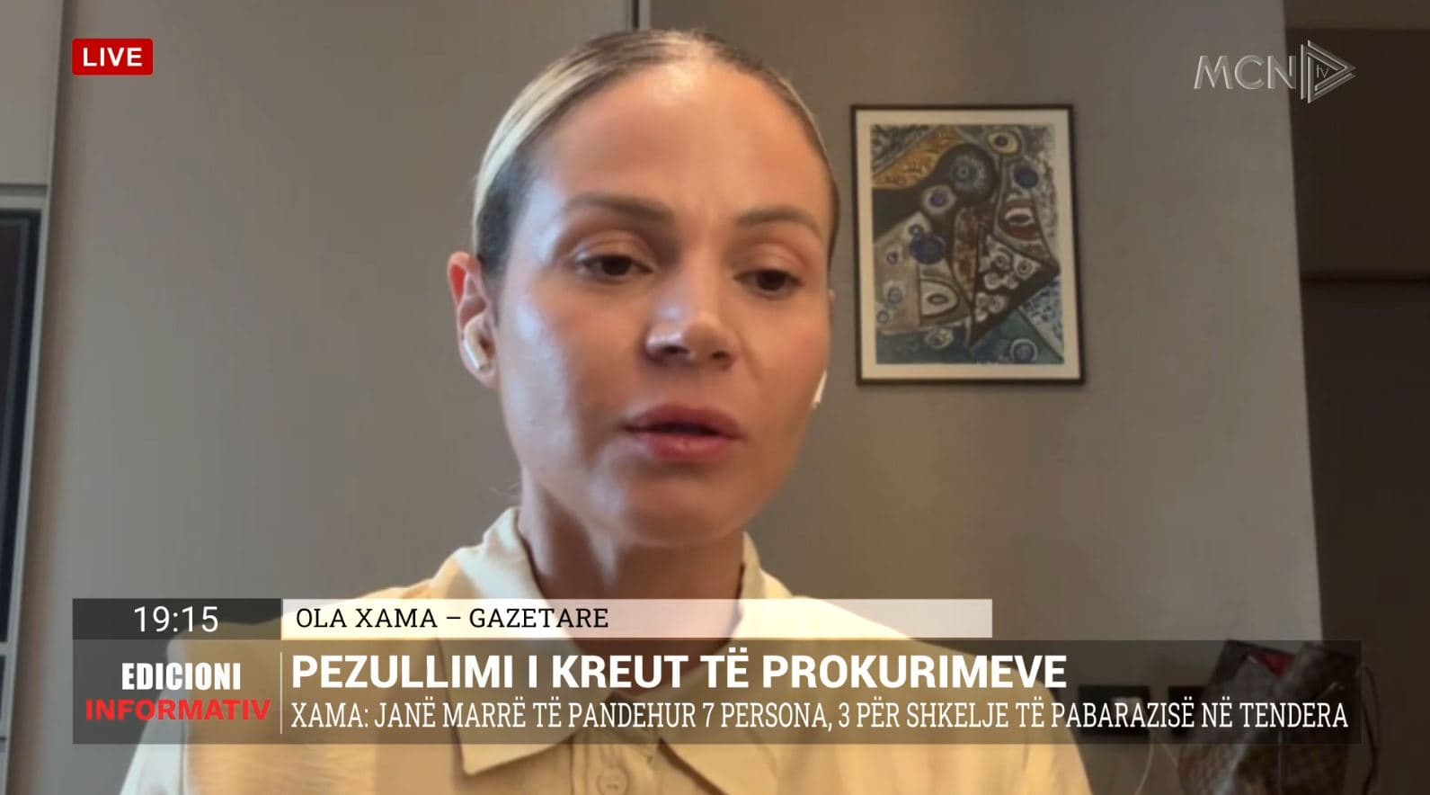 Xama: Me pezullimin e Myzyrajt bie edhe gjykata e tenderave 