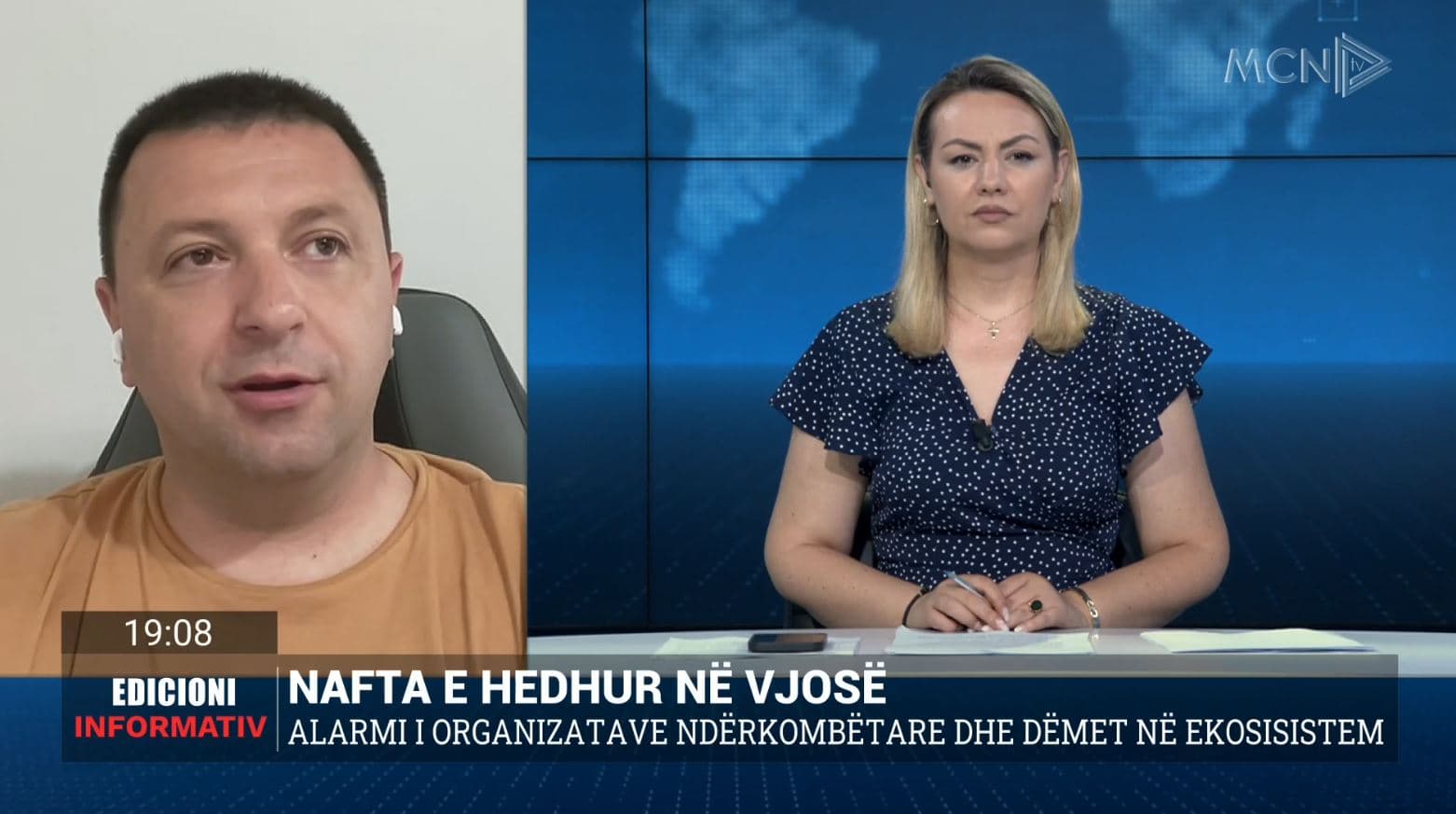 Ndotja e Vjosës, Nika: Kemi hartuar prej kohësh raporte, nuk janë marrë masa 