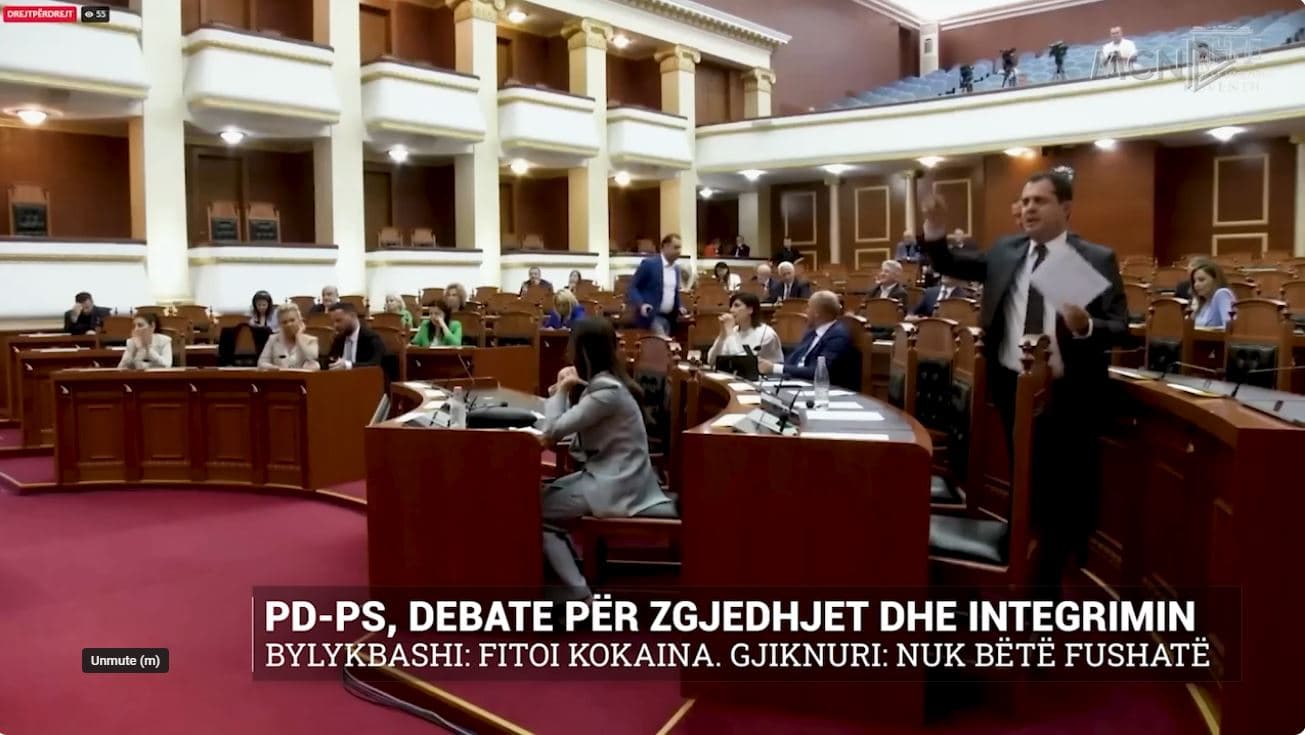 PD-PS, përplasje për zgjedhjet dhe integrimin. Bylykbashi: Fitoi kokaina. Gjiknuri: Nuk bëtë fushatë