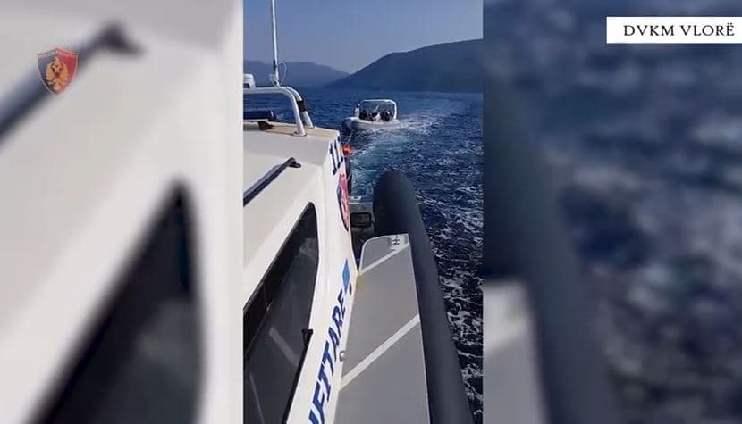 Policia Kufitare ndihmon pushuesit e bllokuar me mjetet lundruese në Vlorë dhe Dhërmi