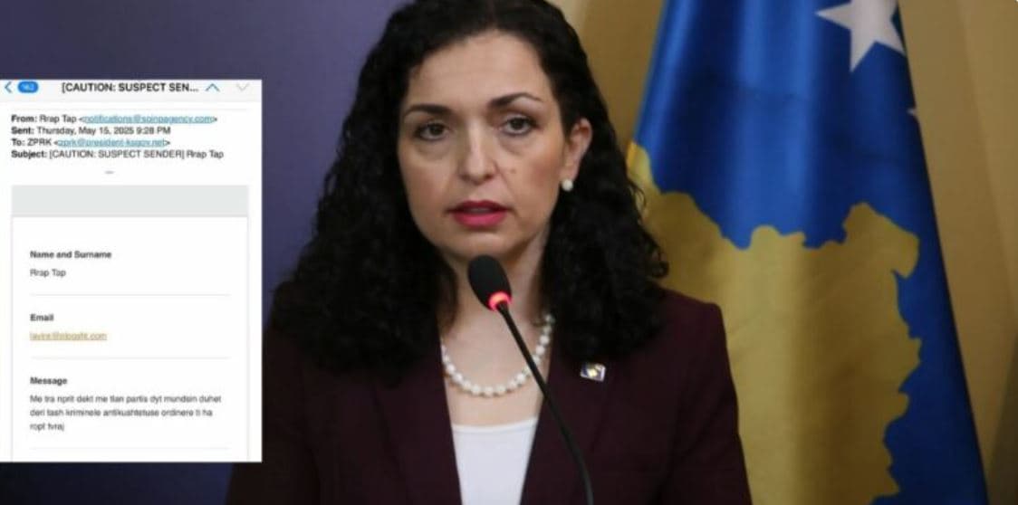  Presidenca: Asnjë prokuror i caktuar për të hetuar kërcënimet ndaj Presidentes Osmani