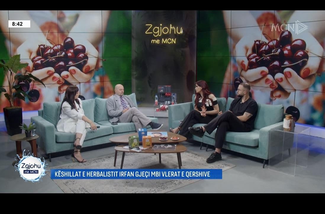 Vlerat ushqyese dhe vetitë kuruese të qershive në organizëm/ Herbalisti Gjeçi: Konsumoni tre herë në ditë nga 200 gram