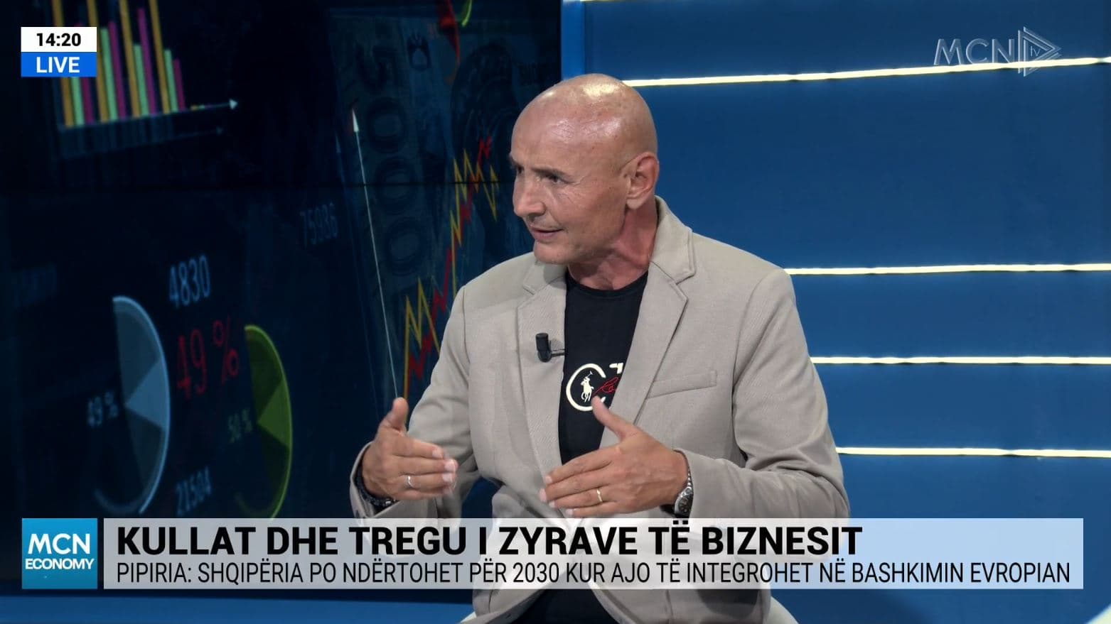 Rabeta: Në lejet e ndërtimit sipërfaqja e dhënë për zyra, shumë e ulët krahasuar me hotelet dhe apartamentet 