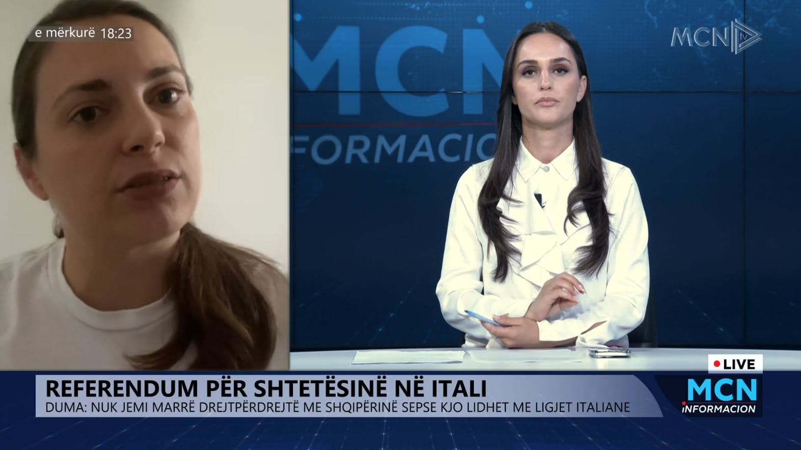 Referendumi në Itali / Duma: Nëse miratohet, përgjysmohet koha e pritjes për shtetësinë  