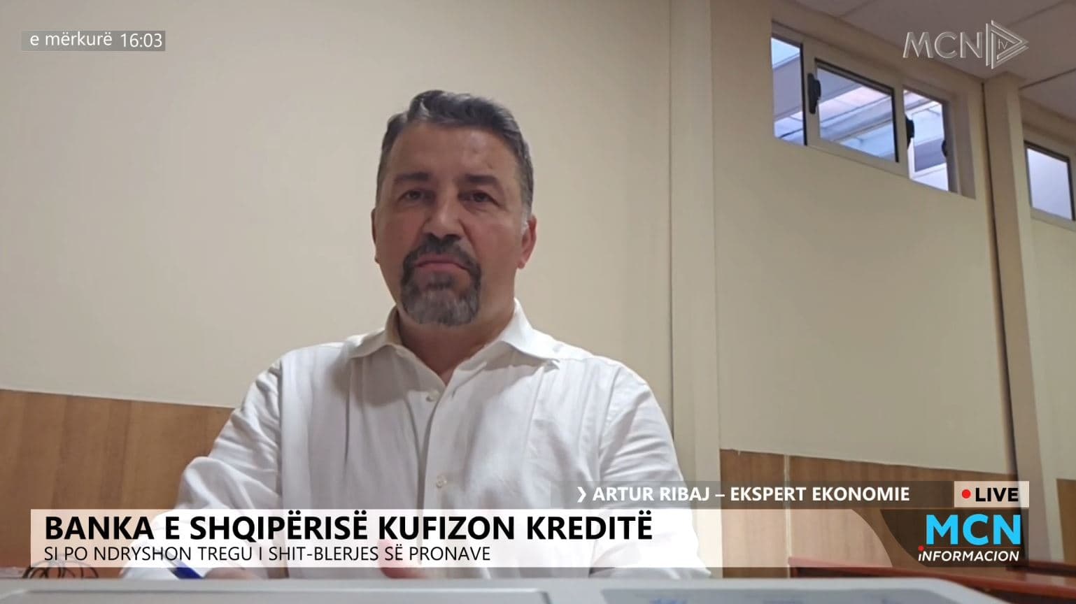 Ribaj: Me kufizimin e kredive për pasuritë e paluajtshme, klienti duhet të ketë 25% të vlerës 