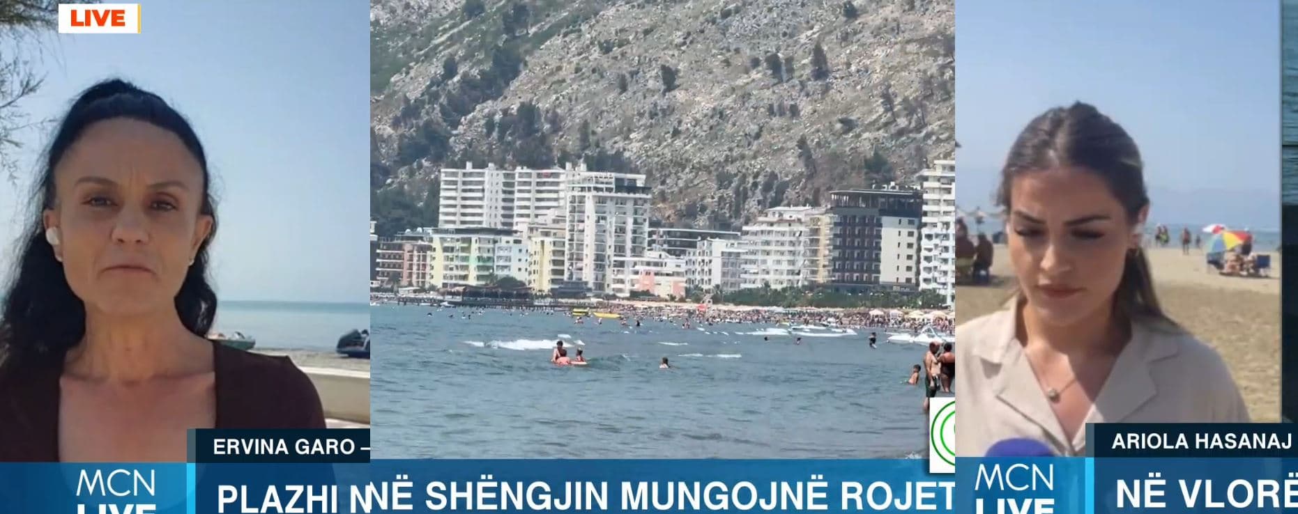Durrësi, Vlora dhe Shëngjini me mungesë të rojeve bregdetare