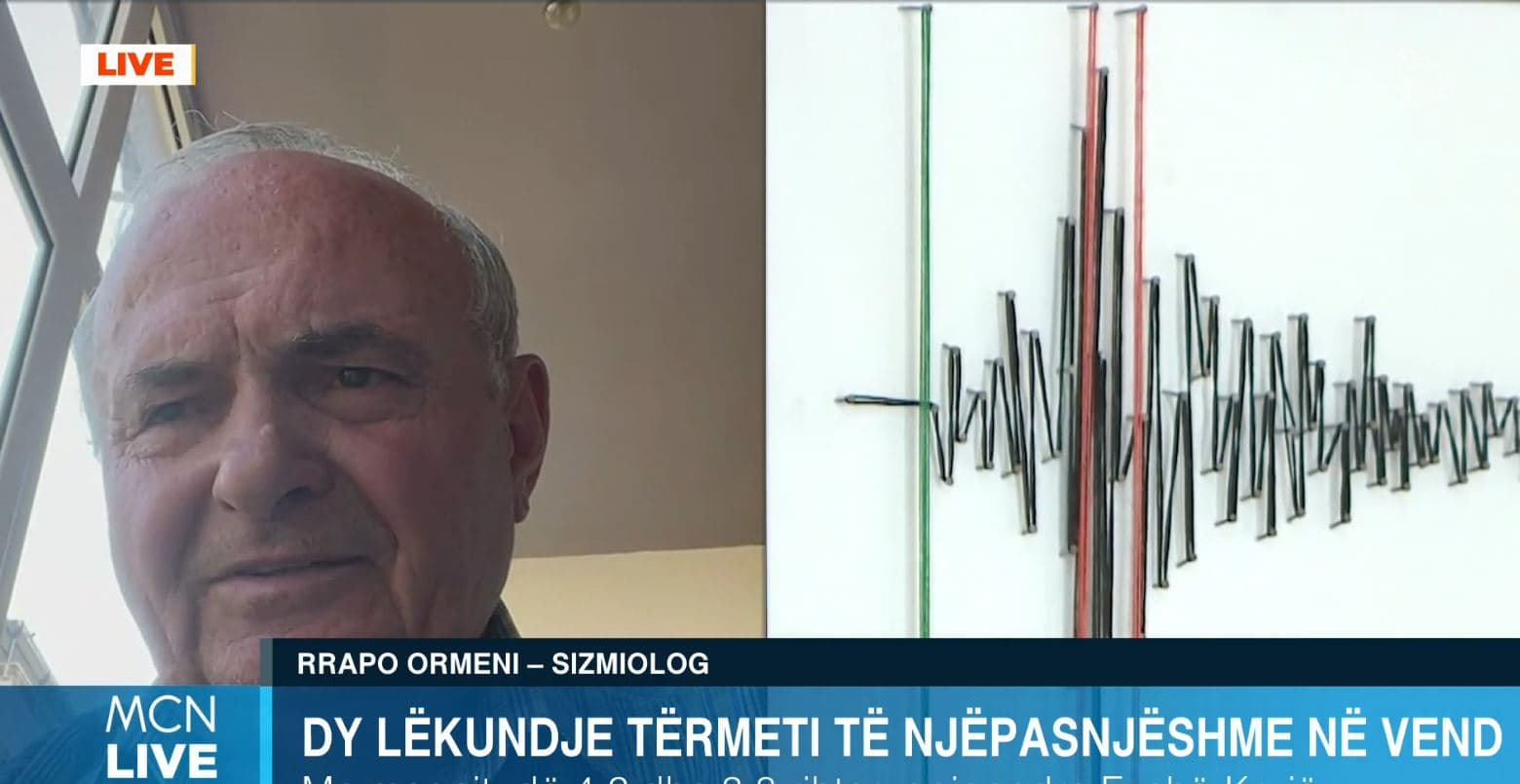 Ormëni: Lëkundjet e sotme të tërmetit, janë pasgoditje (VIDEO)