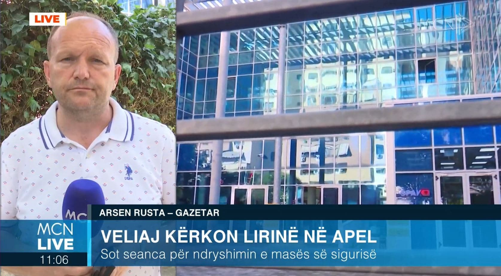 Veliaj kërkon sot lirinë në Gjykatën e Apelit të Posaçëm (VIDEO)