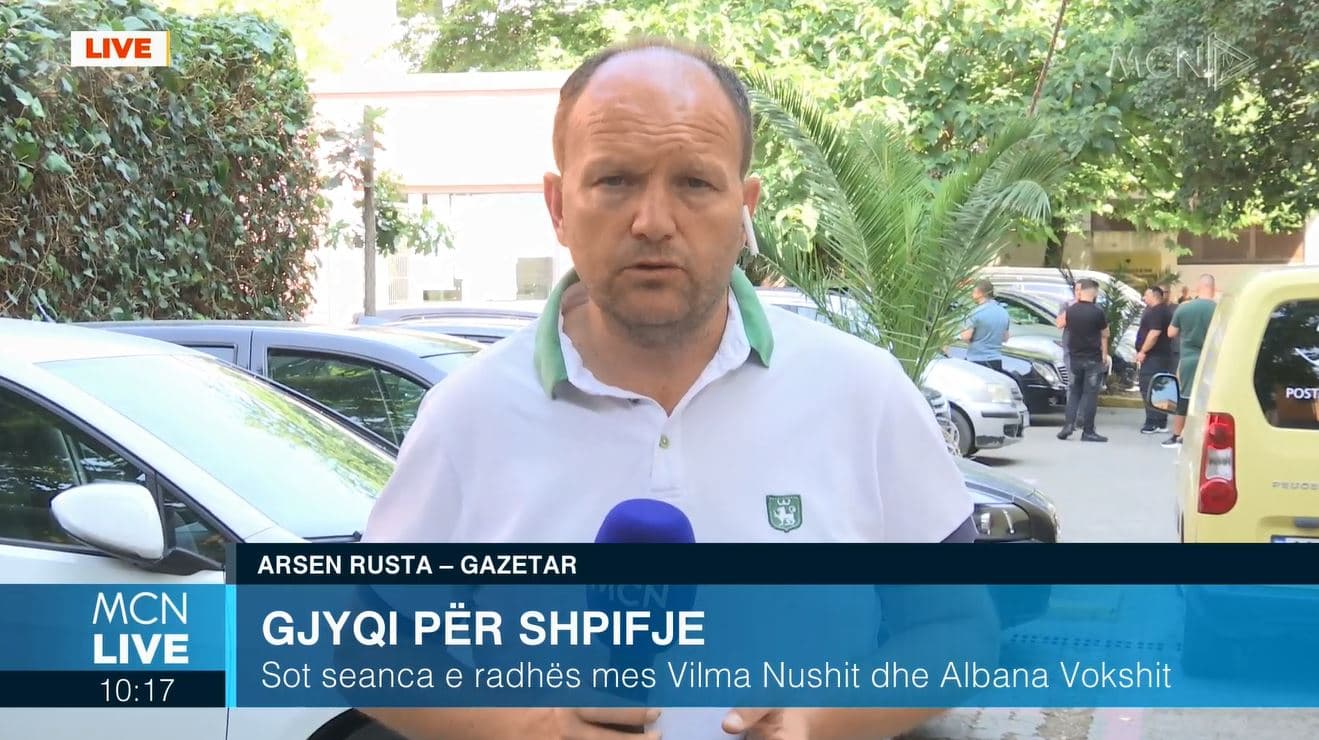 Gjyqi për shpifje/ Ndërpritet seanca mes Nushit dhe Vokshit. Deputetja: SPAK po kryen hetime për Check Up-in (VIDEO)