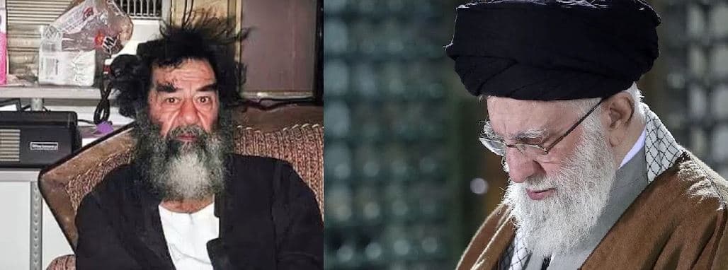 Izraeli: Khameini mund të përfundojë si Sadami