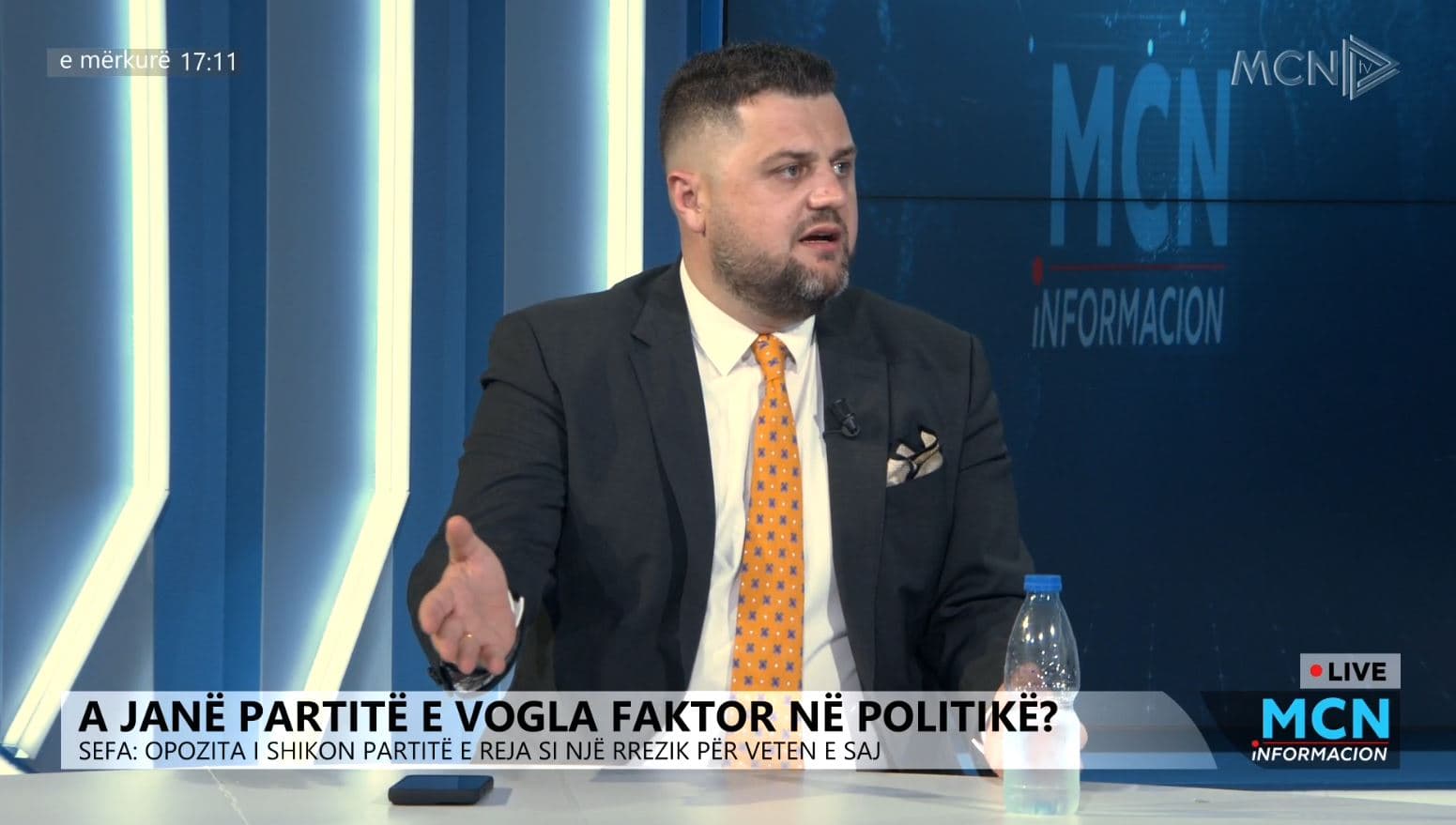 Sefa: Partitë e vogla në parlament më shumë do i luftojë opozita se mazhoranca