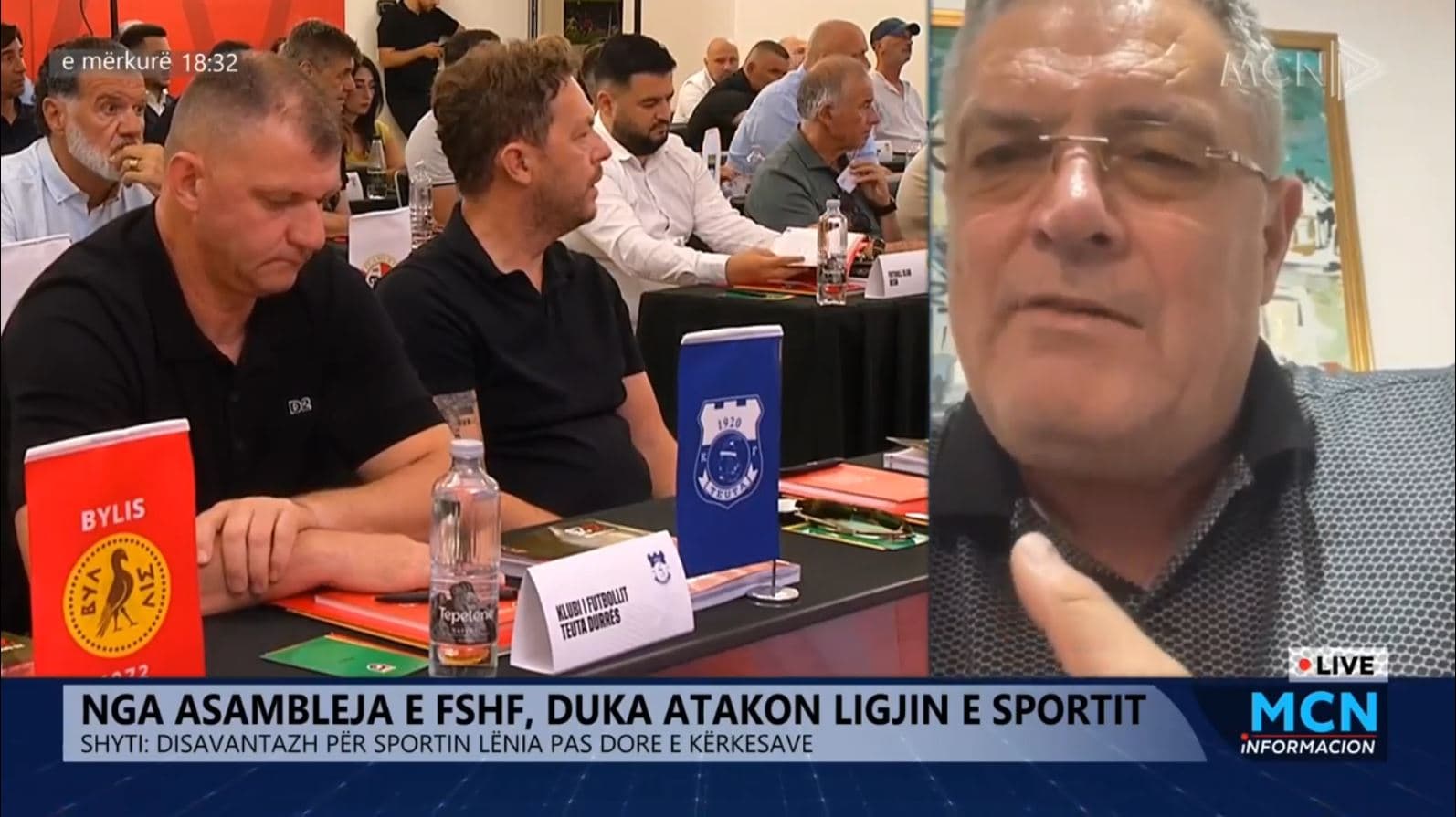 Shyti: Ndryshimet në ligjin e sportit janë klienteliste (VIDEO)