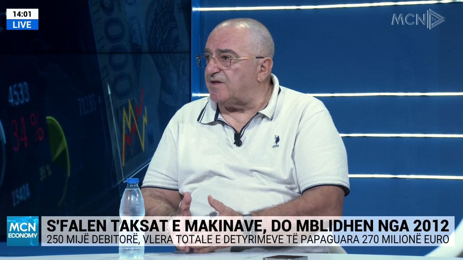 Taksat do mblidhen nga 2012/ Simaku: Të ketë diferencë mes biznesit dhe makinave që iu ka ikur koha