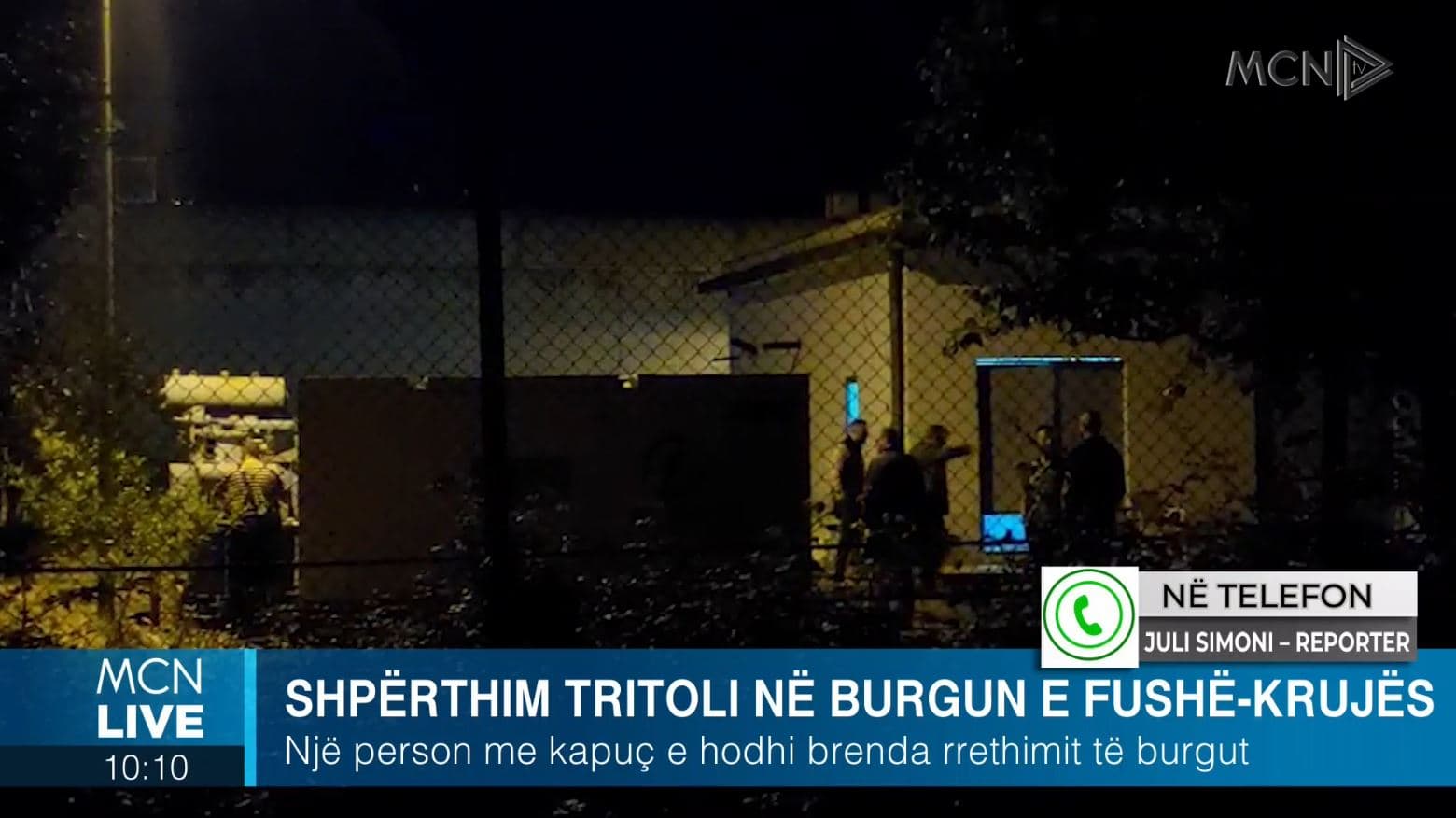Shpërthimi në burgun e Fushë Krujës, pista kryesore e hetimit tentativë për arratisje (VIDEO)
