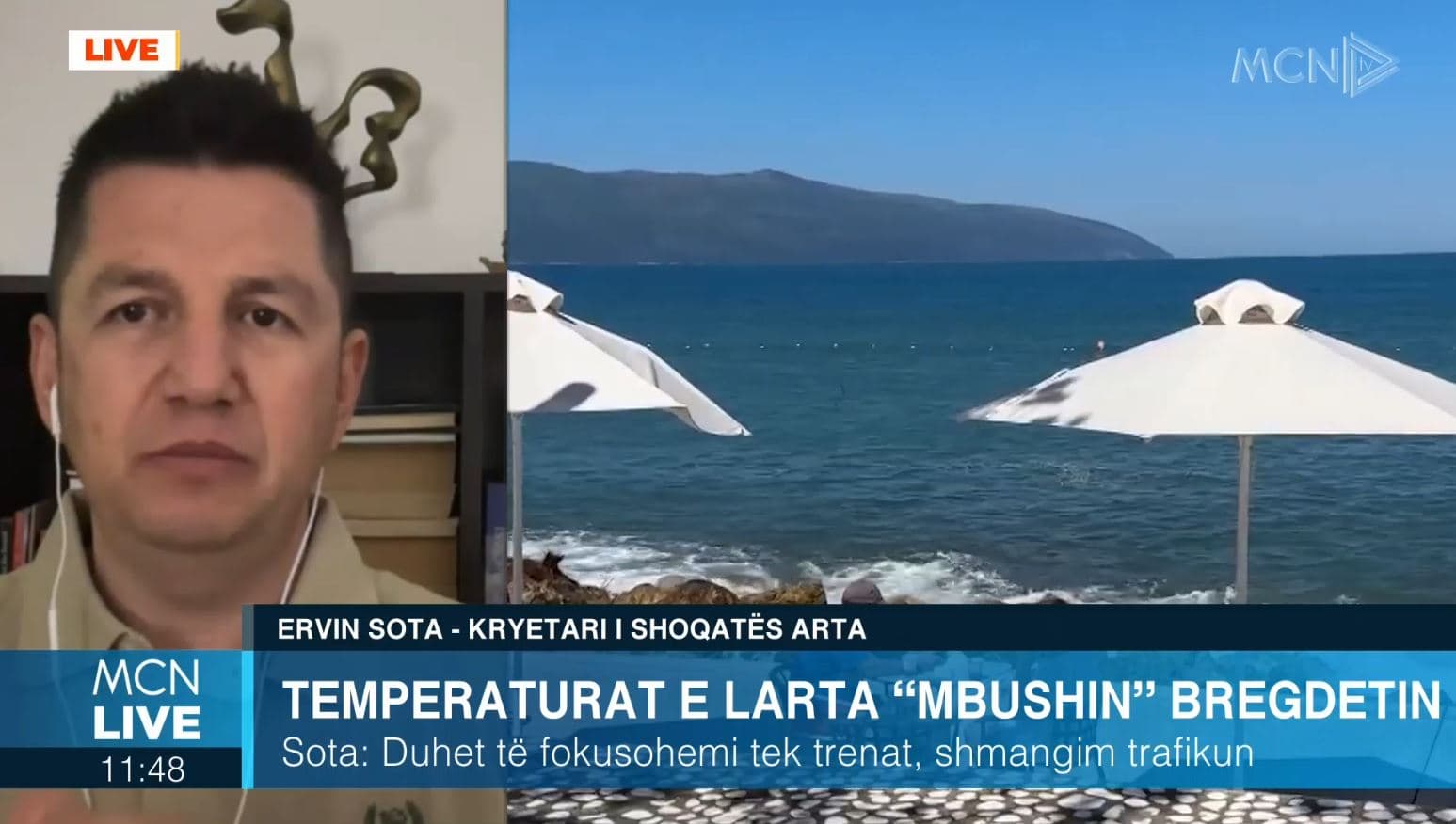 Sota: 30% e plazheve janë publike, shteti duhet t’i orientojë bizneset me plane 2-3 vjeçare (VIDEO)